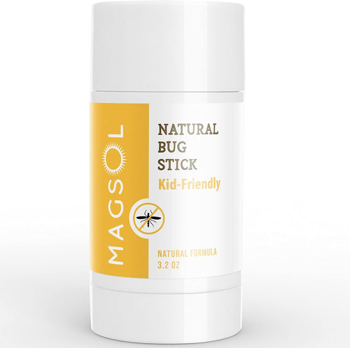 Natural Bug Repellant Stick - Highly Effective on Mosquitoes, Insect-Swarming Areas