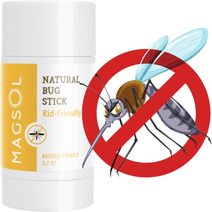 Natural Bug Repellant Stick - Highly Effective on Mosquitoes, Insect-Swarming Areas