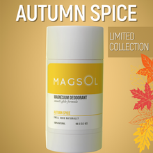 Load image into Gallery viewer, Limited Collection - Autumn Spice - Natural Deodorant