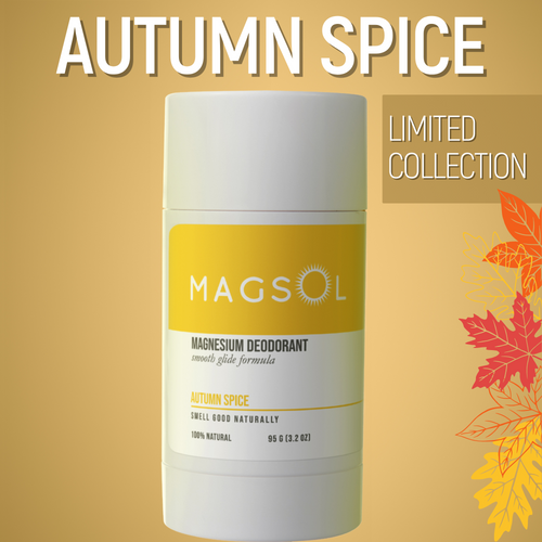 Limited Collection - Autumn Spice - Natural Deodorant