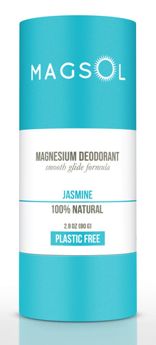 Plastic Free DEODORANT (Jasmine)