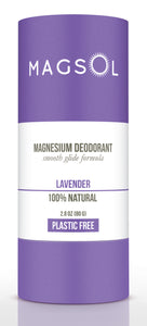 Plastic Free DEODORANT (Lavender)