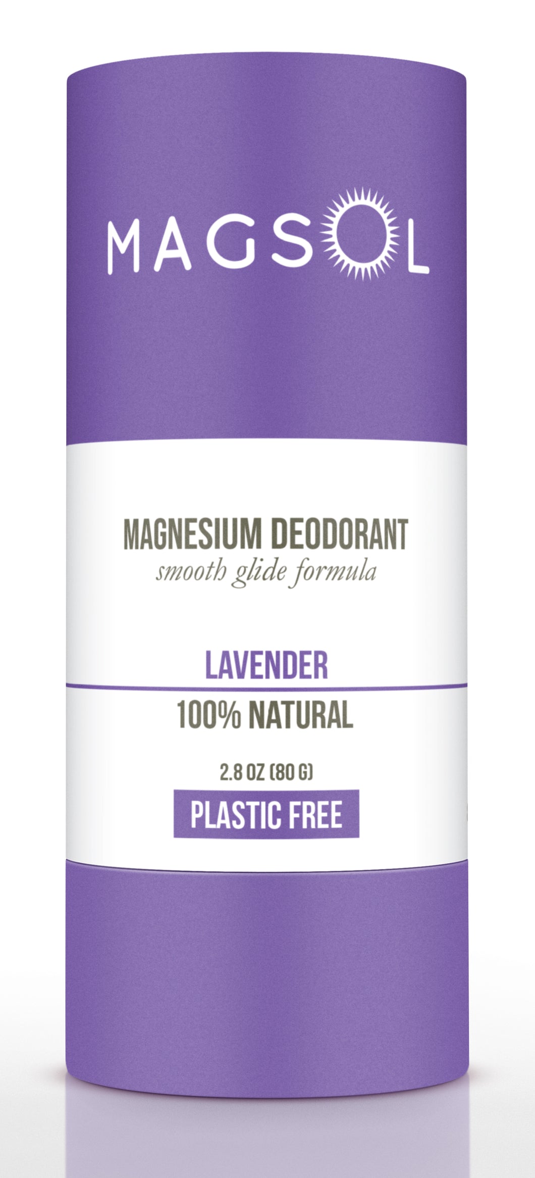 Plastic Free DEODORANT (Lavender)
