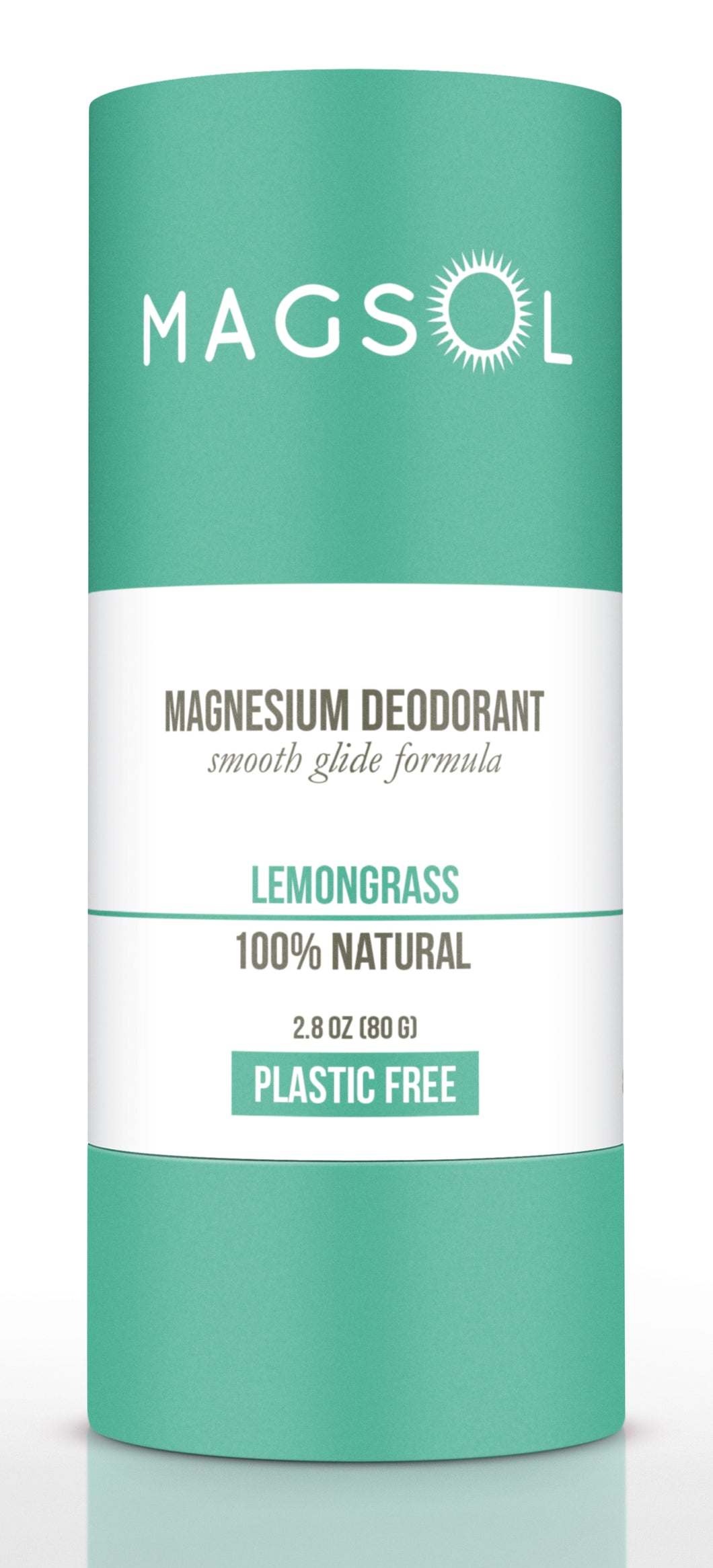 Plastic Free DEODORANT (Lemongrass)