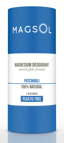 Plastic Free DEODORANT (Patchouli)