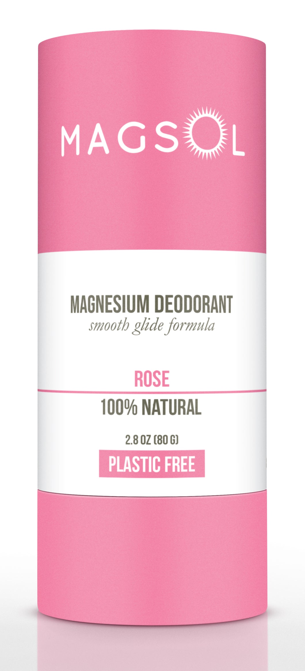 Plastic Free DEODORANT (Rose)