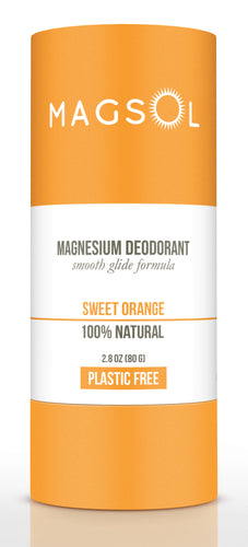 Plastic Free DEODORANT (Sweet Orange)
