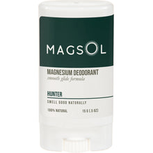 Load image into Gallery viewer, TRAVEL SIZE Natural Deodorant 1/2 oz Stick