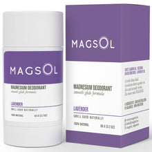 Load image into Gallery viewer, Natural Deodorant for Women &amp; Men 3.2 oz (Lavender)