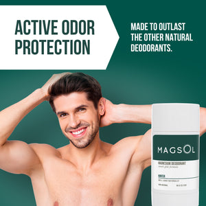 Natural Deodorant for Women & Men 3.2 oz (Hunter: Tobacco & Vanilla)