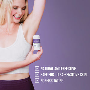 Natural Deodorant for Women & Men 3.2 oz (Lavender)