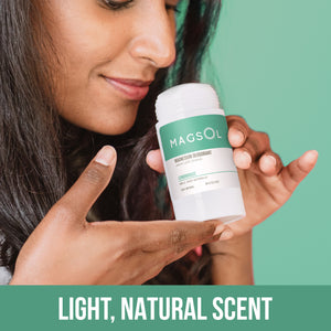 Natural Deodorant for Women & Men 3.2 oz (Lemongrass)