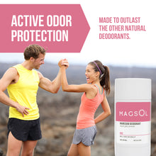Load image into Gallery viewer, Natural Deodorant for Women &amp; Men 3.2 oz (Rose)