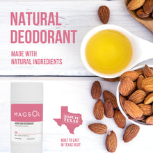 Load image into Gallery viewer, Natural Deodorant for Women &amp; Men 3.2 oz (Rose)