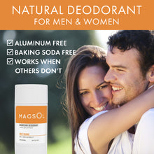 Load image into Gallery viewer, Natural Deodorant for Women &amp; Men 3.2 oz (Sweet Orange)