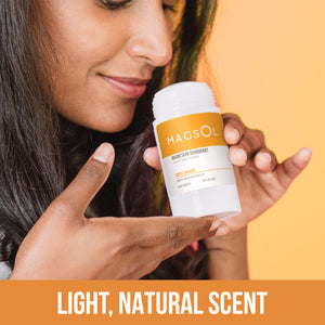 Natural Deodorant for Women & Men 3.2 oz (Sweet Orange)